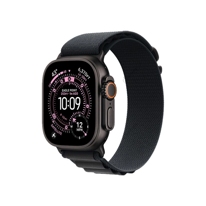 Apple-Watch-Ultra-3-Black-Alpine-Loop-Black-9096 Apple Watch Ultra 3 - Image 1