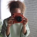 Instax Square SQ1 Instant Camera, Terracotta Orange - Image 4